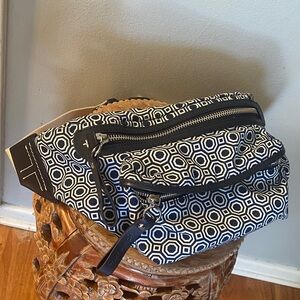 💙🤍Stylish Blue Tory Burch Nylon Fanny Pack💙🤍
